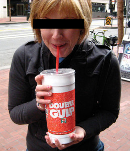 double gulp