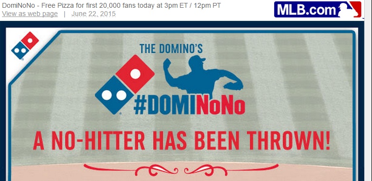 DomiNoNo - Free Pizza for first 20,000 fans today at 3pm ET - 12pm PT - cubconn@gmail.com - Gmail.clipular