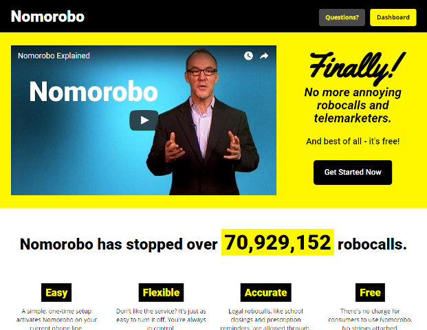 Stop robocalls and telemarketers with Nomorobo.clipular (1)